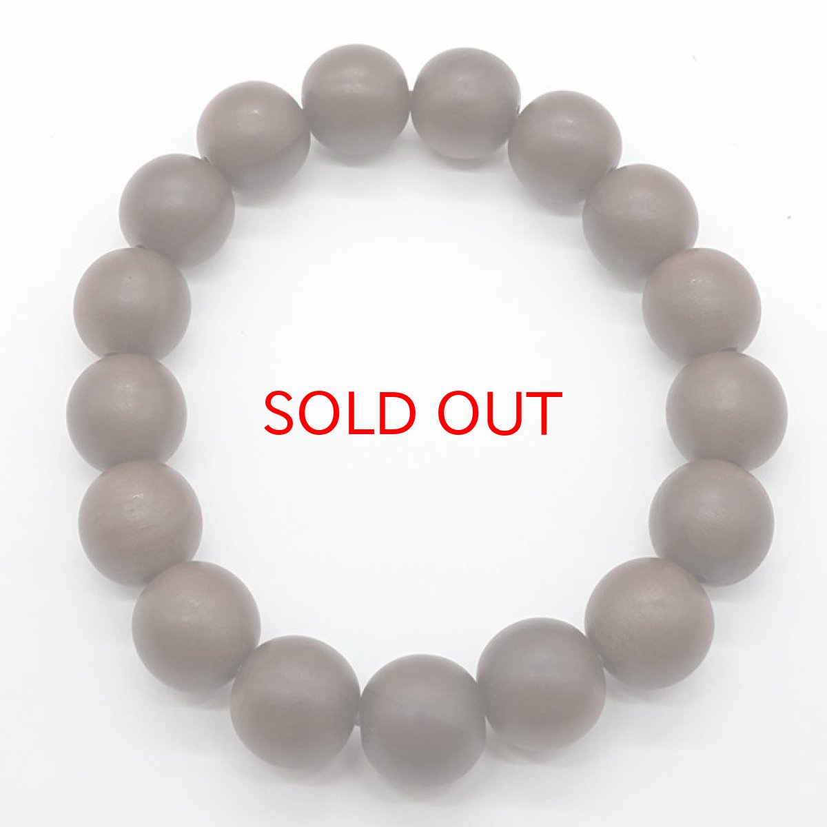 画像3: 神代桂 12mm ブレスレット 日本産 JINDAI KATSURA パワーズウッド 天然木 (3)