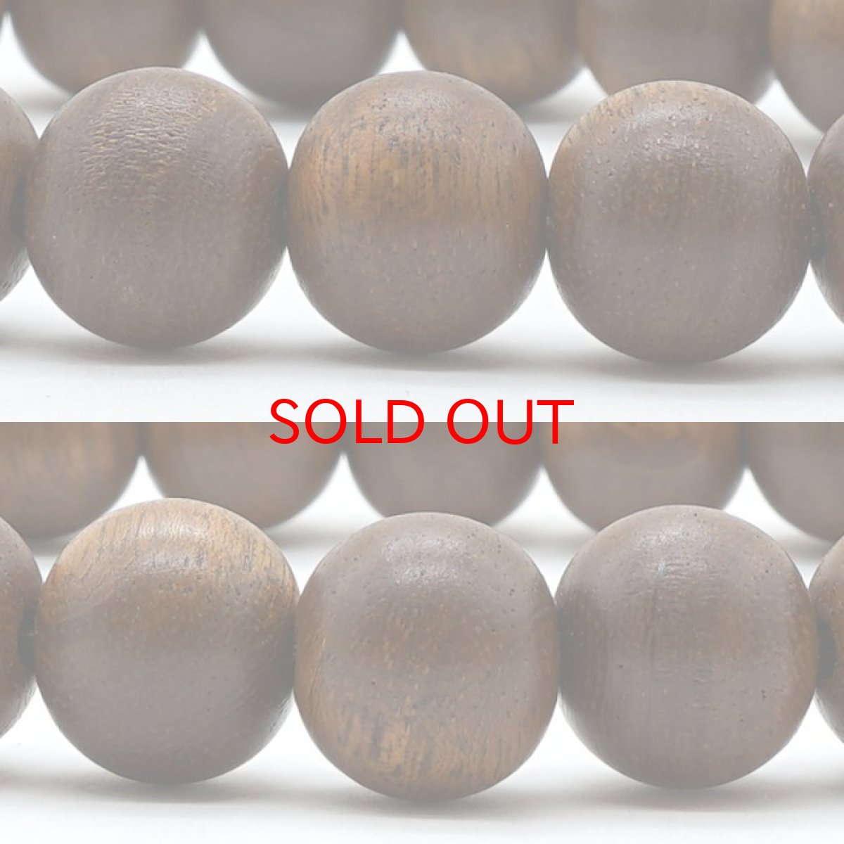 画像2: 神代椋 10mm ブレスレット 日本産 JINDAI MUKU パワーズウッド 天然木 (2)