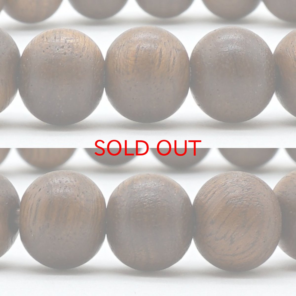 画像2: 神代椋 8mm ブレスレット 日本産 JINDAI MUKU パワーズウッド 天然木 (2)