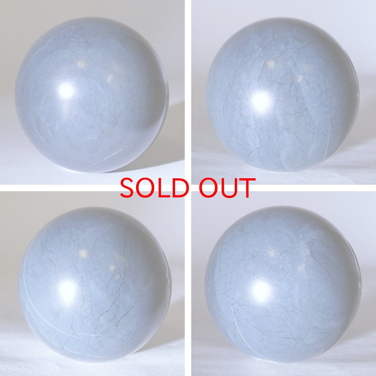 画像3: 神居古潭 丸玉 40mm 日本銘石 北海道産 Kamui Kotan 天然石 パワーストーン カラーストーン (3)