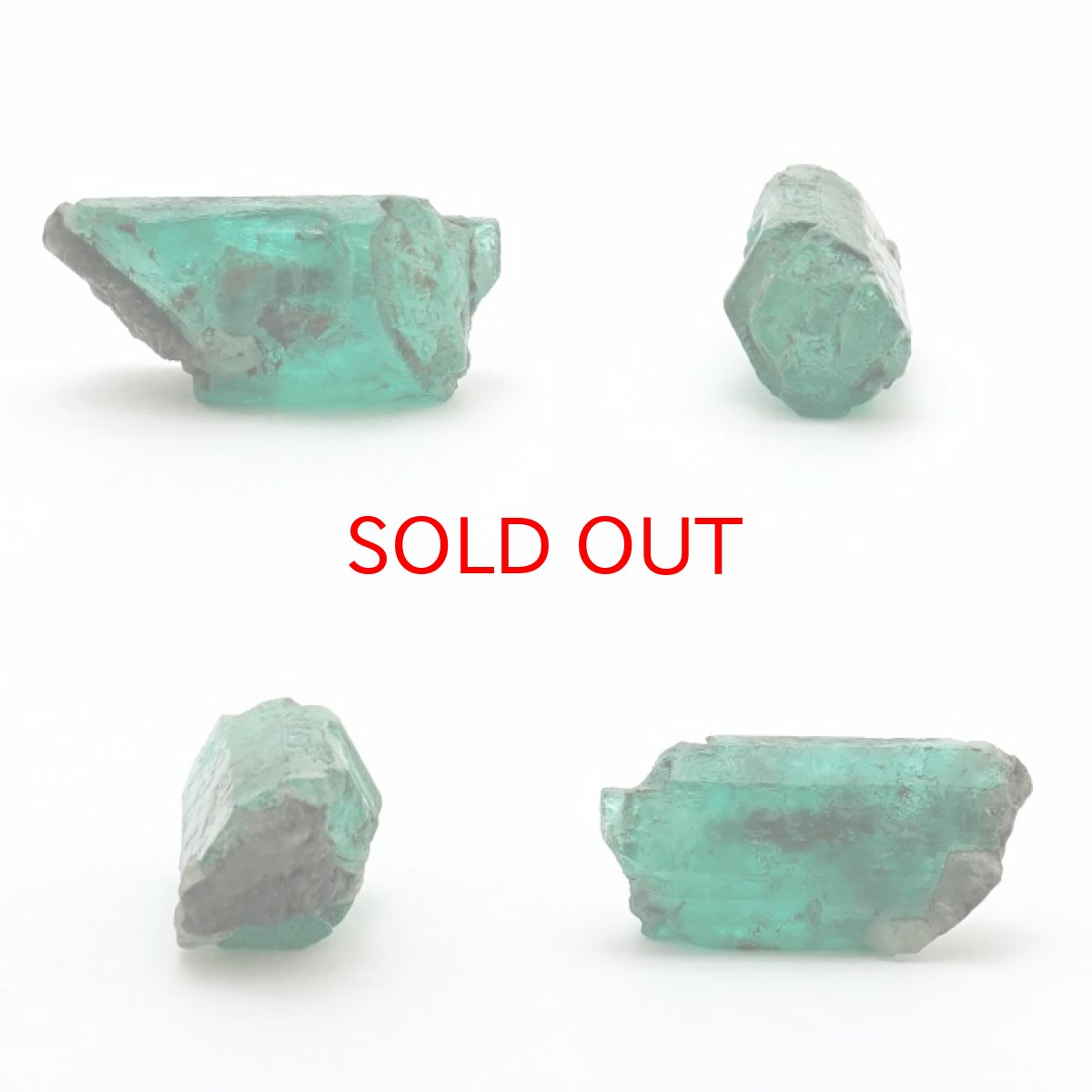 画像2: 【お客様専用】 エメラルド 原石 【送料3,150円 追加】 (2)