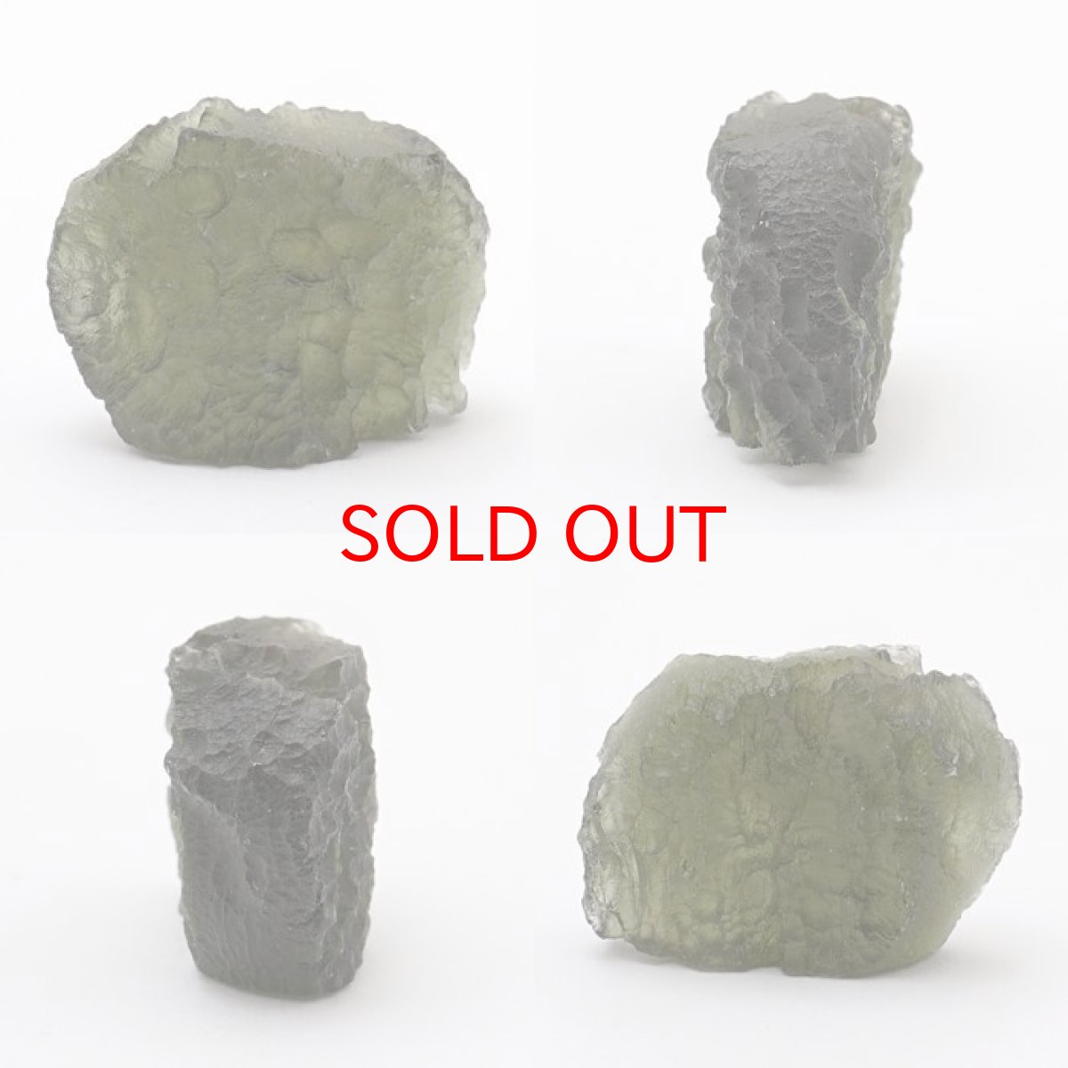 画像2: モルダバイト 原石 6.41g チェコ産 【一点物】 moldavite 高品質 レア 天然ガラス モルダヴ石 パワーストーン カラーストーン (2)