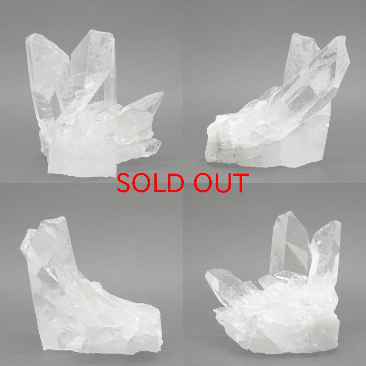 画像2: ゼッカデソーザ水晶 原石 クラスター ブラジル・ゼッカデソーザ産 【一点物】 Zecadesouza Quartz 稀少石 浄化 天然石 パワーストーン カラーストーン (2)