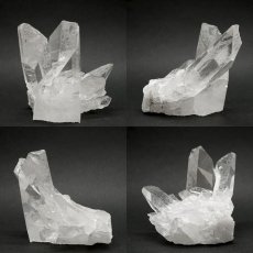 画像2: ゼッカデソーザ水晶 原石 クラスター ブラジル・ゼッカデソーザ産 【一点物】 Zecadesouza Quartz 稀少石 浄化 天然石 パワーストーン カラーストーン (2)