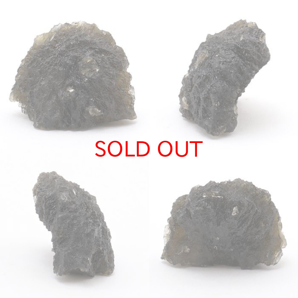 画像2: モルダバイト 原石 6.81g チェコ産 【一点物】 moldavite 高品質 レア 天然ガラス モルダヴ石 パワーストーン カラーストーン (2)