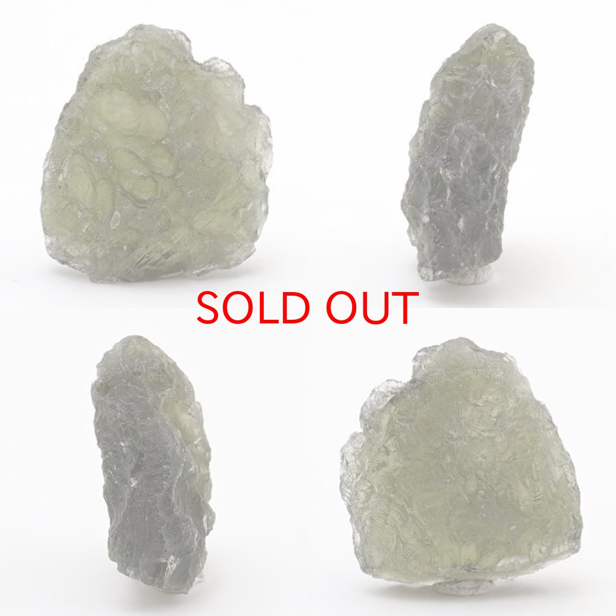 画像2: モルダバイト 原石 6.04g チェコ産 【一点物】 moldavite 高品質 レア 天然ガラス モルダヴ石 パワーストーン カラーストーン (2)