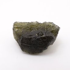 画像3: モルダバイト 原石 6.93g チェコ産 【一点物】 moldavite 高品質 レア 天然ガラス モルダヴ石 パワーストーン カラーストーン (3)