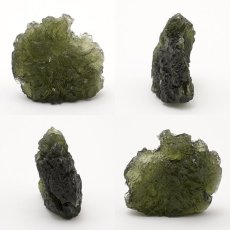 画像2: モルダバイト 原石 10.16g チェコ産 【一点物】 moldavite 高品質 レア 天然ガラス モルダヴ石 パワーストーン カラーストーン (2)