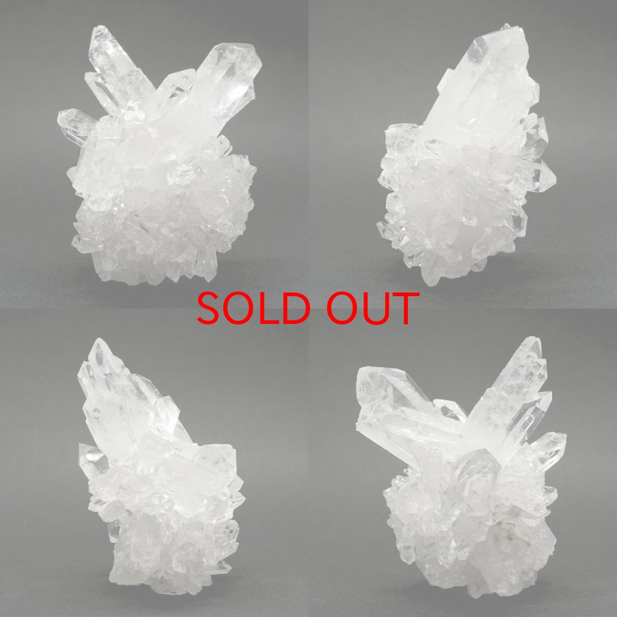 画像2: ゼッカデソーザ水晶 原石 クラスター ブラジル・ゼッカデソーザ産 【一点物】 Zecadesouza Quartz 稀少石 浄化 天然石 パワーストーン カラーストーン (2)