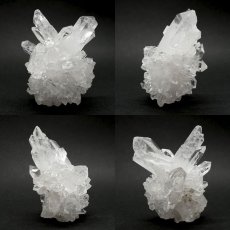 画像2: ゼッカデソーザ水晶 原石 クラスター ブラジル・ゼッカデソーザ産 【一点物】 Zecadesouza Quartz 稀少石 浄化 天然石 パワーストーン カラーストーン (2)