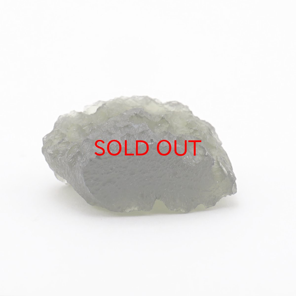 画像3: モルダバイト 原石 6.41g チェコ産 【一点物】 moldavite 高品質 レア 天然ガラス モルダヴ石 パワーストーン カラーストーン (3)