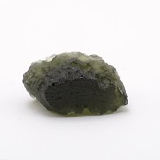 画像3: モルダバイト 原石 6.41g チェコ産 【一点物】 moldavite 高品質 レア 天然ガラス モルダヴ石 パワーストーン カラーストーン (3)