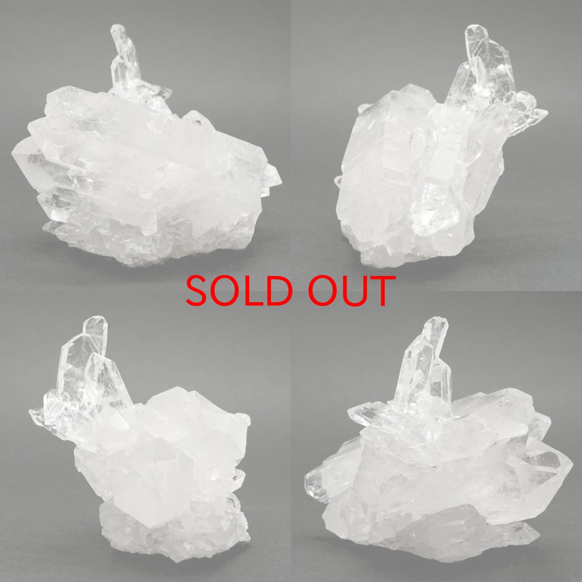 画像2: ゼッカデソーザ水晶 原石 クラスター ブラジル・ゼッカデソーザ産 【一点物】 Zecadesouza Quartz 稀少石 浄化 天然石 パワーストーン カラーストーン (2)