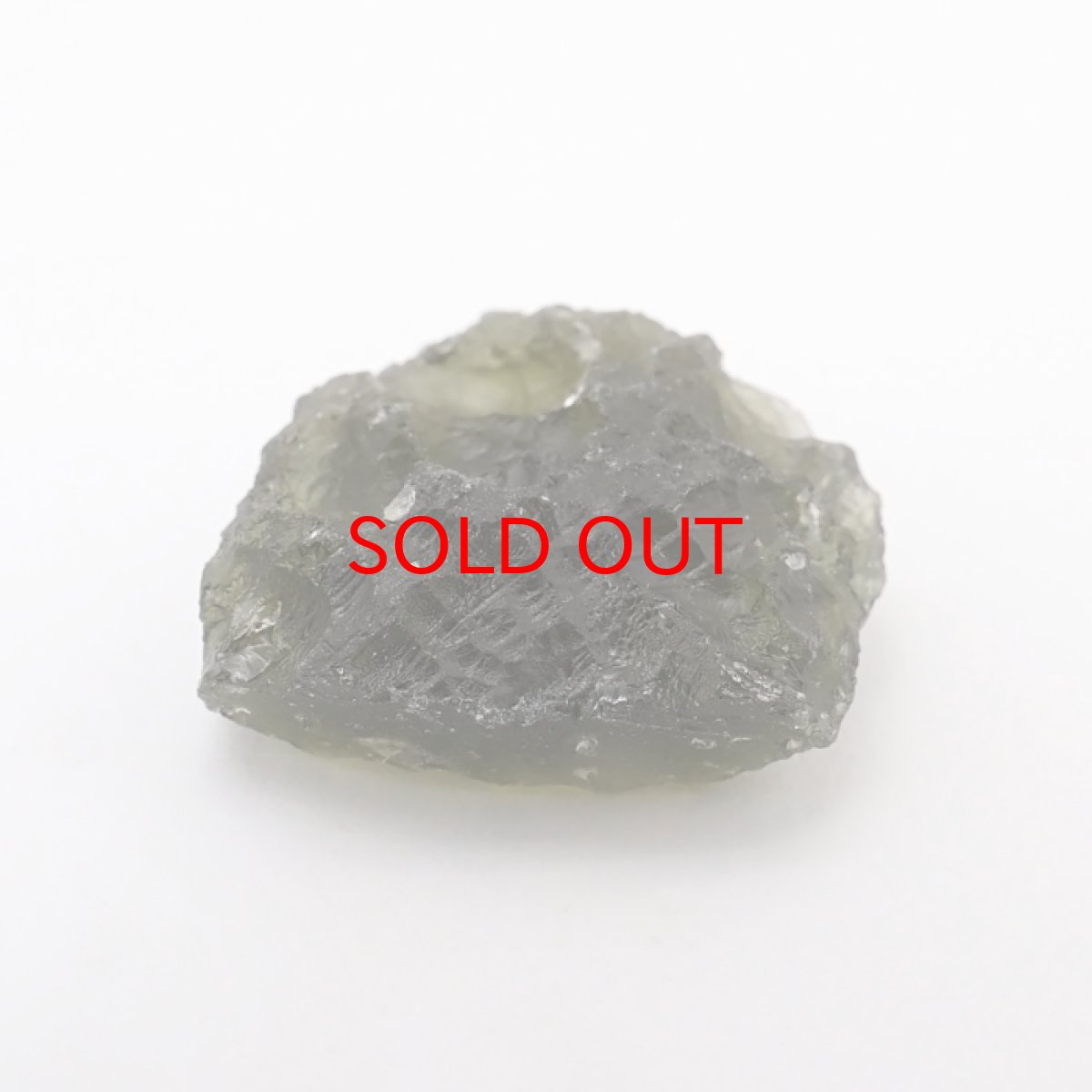 画像3: モルダバイト 原石 6.04g チェコ産 【一点物】 moldavite 高品質 レア 天然ガラス モルダヴ石 パワーストーン カラーストーン (3)