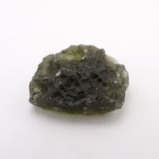 画像3: モルダバイト 原石 6.04g チェコ産 【一点物】 moldavite 高品質 レア 天然ガラス モルダヴ石 パワーストーン カラーストーン (3)