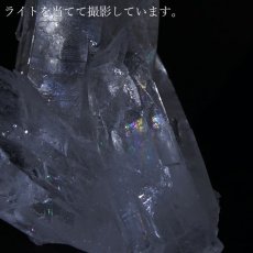 画像5: ゼッカデソーザ水晶 原石 クラスター ブラジル・ゼッカデソーザ産 【一点物】 Zecadesouza Quartz 稀少石 浄化 天然石 パワーストーン カラーストーン (5)