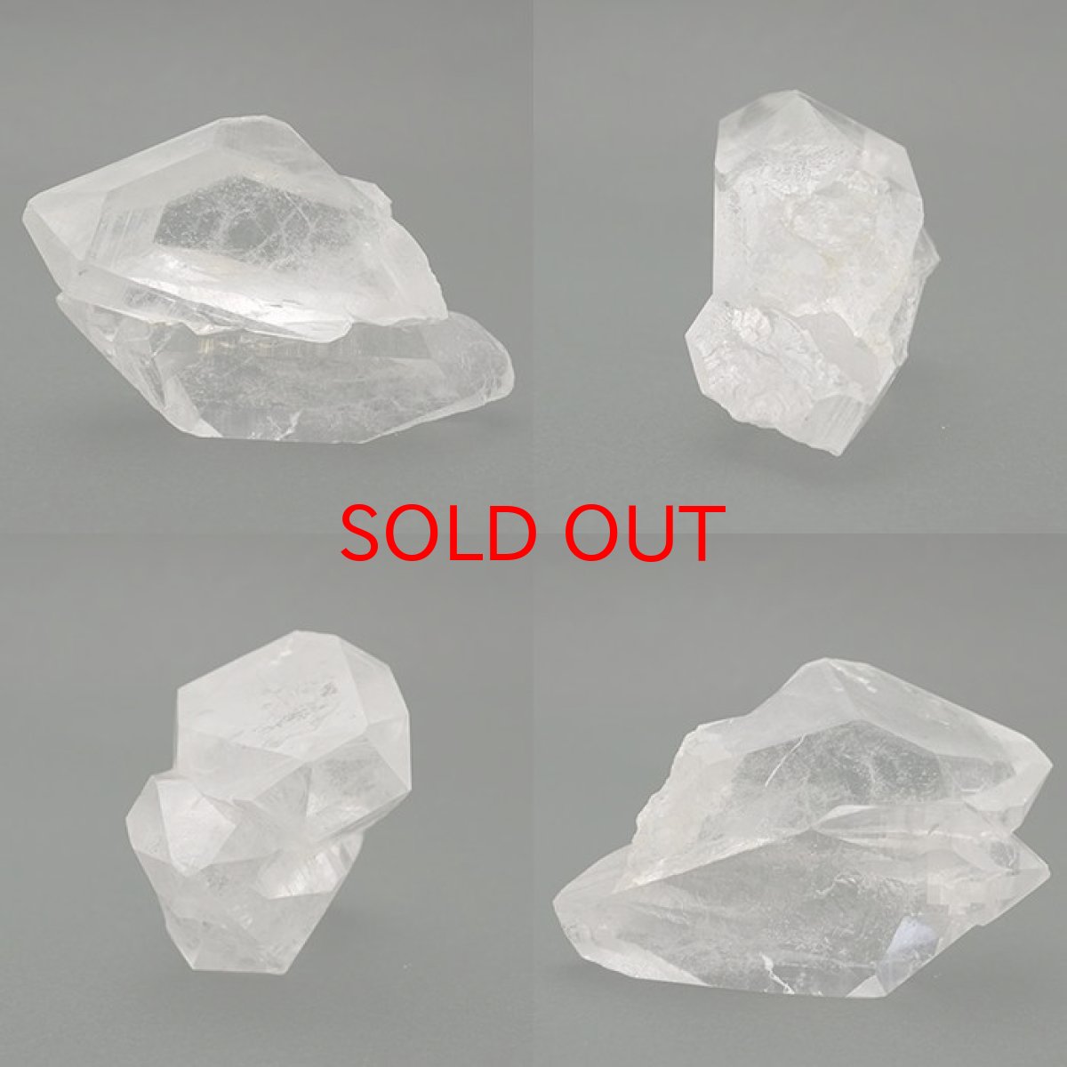 画像2: メルマウンテンクリスタル原石 約112g インド リシケシ（シャークスフィン）産 台付き (2)