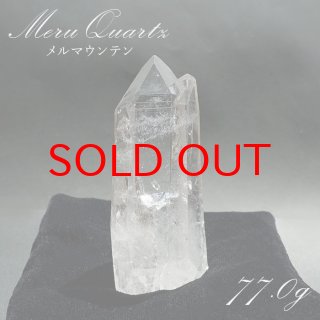 ヒマラヤ水晶 メルー峰 チャージ 浄化の最上級石 空間浄化 運気上昇