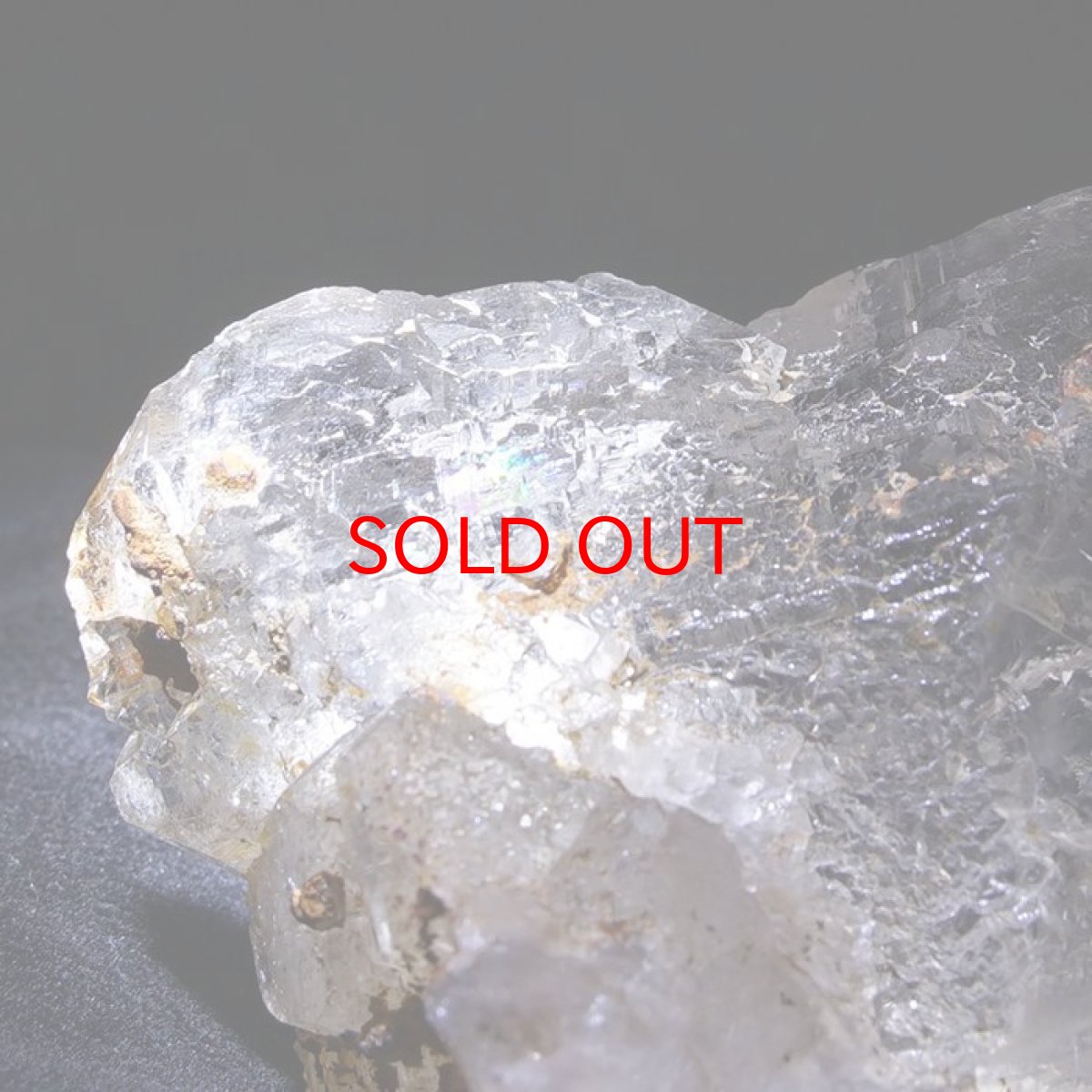 画像5: メルマウンテンクリスタル原石 約78g インド リシケシ（シャークスフィン）産 台付き (5)