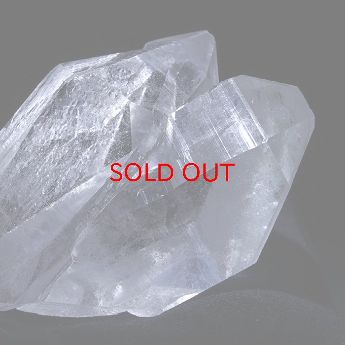 画像4: メルマウンテンクリスタル原石 約112g インド リシケシ（シャークスフィン）産 台付き (4)