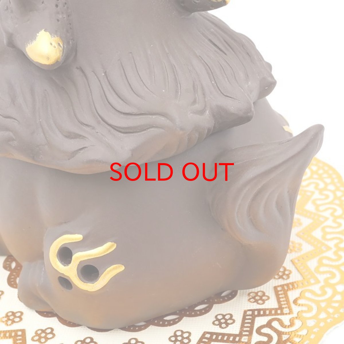 画像5: 【 香炉 】ヒキュウ お香立て 【 お香別売り 】 【 蚊取り線香 】 【小物入れ】【貯金箱】金運 財運 お香 アロマ 貔貅 ひきゅう 風水 置物 縁起 厄除け (5)