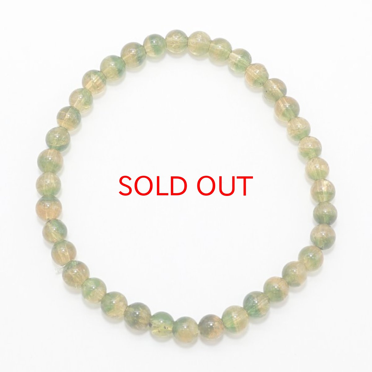 画像3: バイカラートルマリン ブレスレット 5mm ブラジル産 【 一点物 】 Bicolor Tourmaline トルマリン 10月誕生石 電気石 グリーン イエロー 天然石 パワーストーン カラーストーン (3)