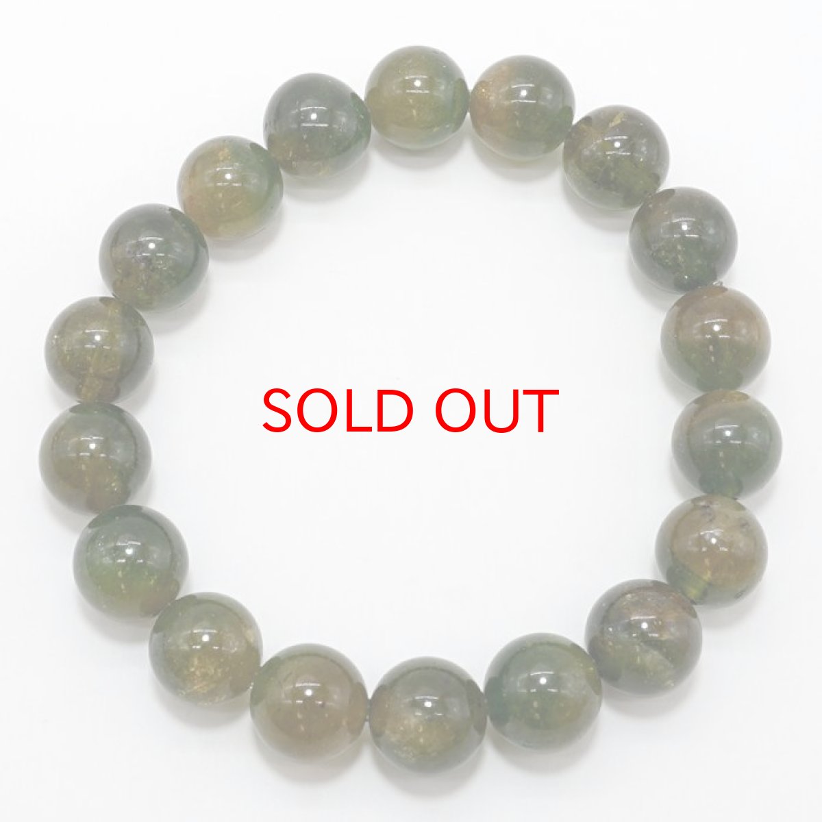 画像3: バイカラートルマリン ブレスレット 11.5mm ブラジル産 【 一点物 】 Bicolor Tourmaline トルマリン 10月誕生石 電気石 グリーン イエロー 天然石 パワーストーン カラーストーン (3)