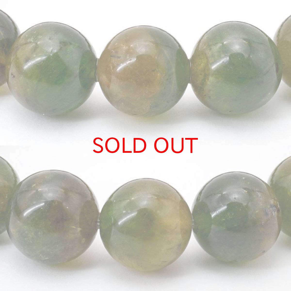 画像2: バイカラートルマリン ブレスレット 11.5mm ブラジル産 【 一点物 】 Bicolor Tourmaline トルマリン 10月誕生石 電気石 グリーン イエロー 天然石 パワーストーン カラーストーン (2)