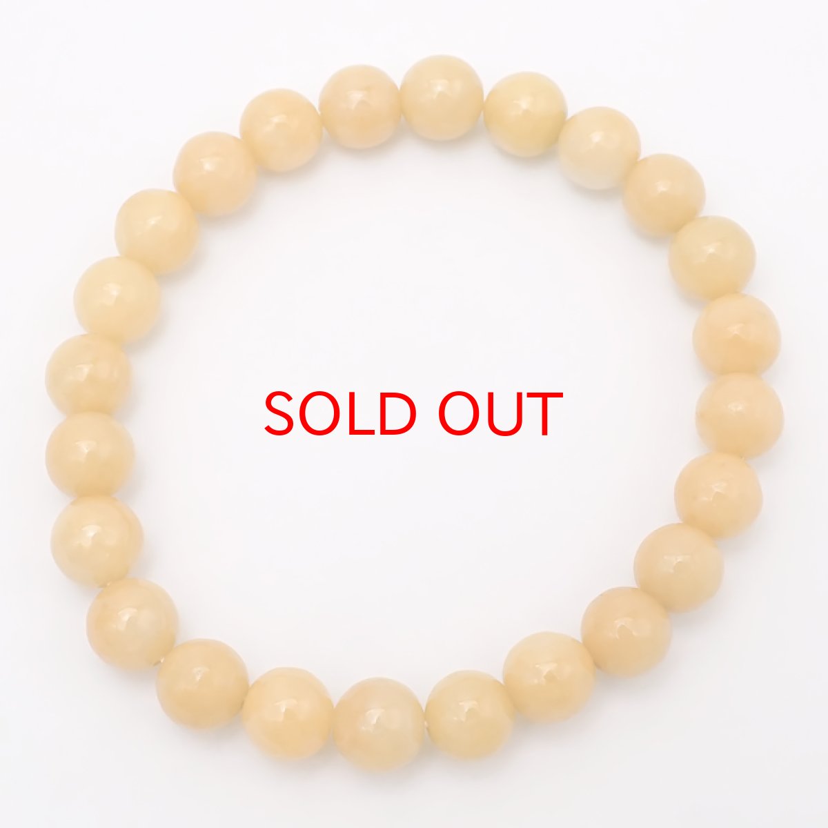 画像3: ミャンマー翡翠 8mm イエロー ブレスレット ミャンマー産 【証明書付き】 ひすい 天然石 パワーストーン カラーストーン (3)