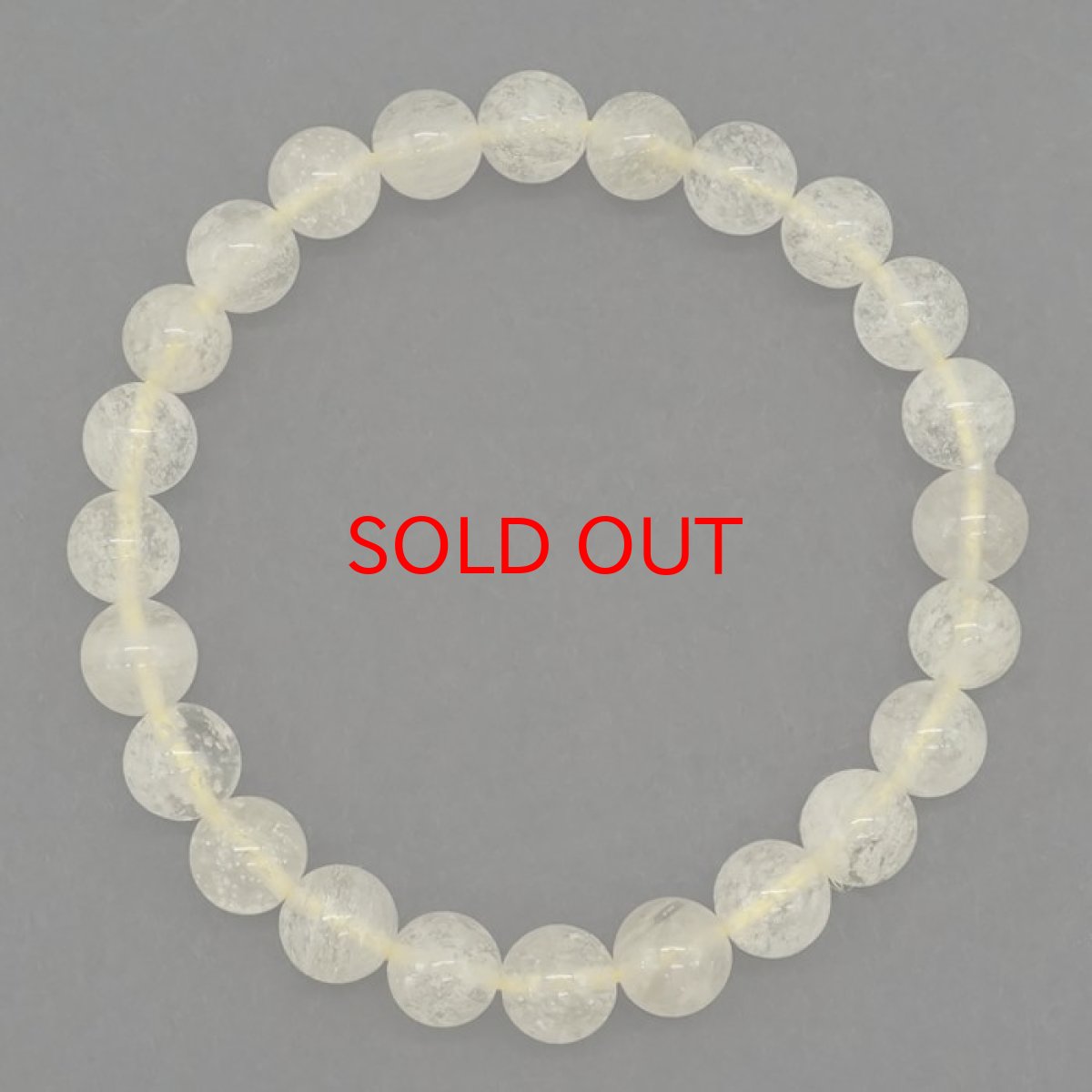 画像4: リビアングラス 約8mm Aランク ブレスレット リビア砂漠産 【 一点もの 】 インパクトガラス Libyan Glass 隕石 天然ガラス テクタイト 希少 レア 天然石 パワーストーン (4)