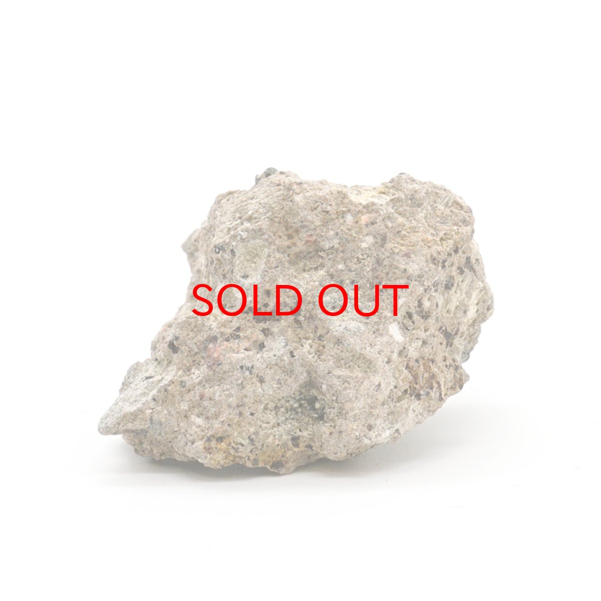 画像3: スーバイト 10.7g 原石 ドイツ産 【一点もの】 Suevite 礫岩 インパクタイト 岩石 隕石衝突 隕石 お守り 天然石 パワーストーン カラーストーン (3)