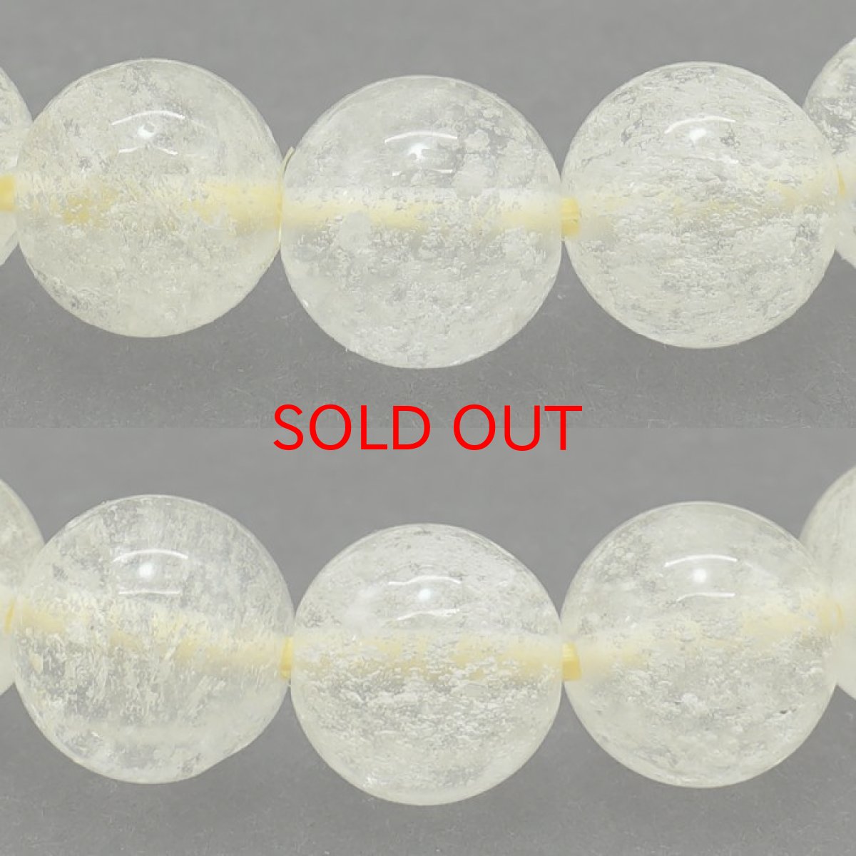 画像3: リビアングラス 約8mm Aランク ブレスレット リビア砂漠産 【 一点もの 】 インパクトガラス Libyan Glass 隕石 天然ガラス テクタイト 希少 レア 天然石 パワーストーン (3)