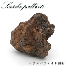 画像1: セリコパラサイト隕石 原石 ケニア産 【一点もの】 Serico meteorite セリコ 隕石 パラサイト Parasite お守り 天然石 パワーストーン カラーストーン (1)