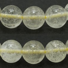 画像3: リビアングラス 約8mm AAAランク ブレスレット リビア砂漠産 【 一点もの 】 インパクトガラス Libyan Glass 隕石 天然ガラス テクタイト 希少 レア 天然石 パワーストーン (3)