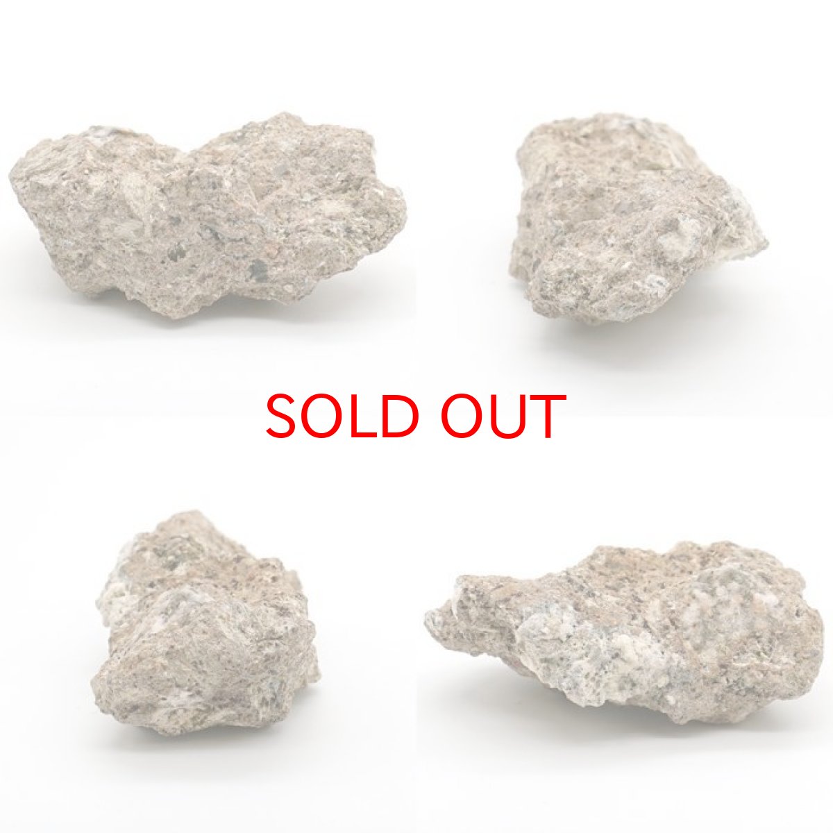 画像2: スーバイト 8.5g 原石 ドイツ産 【一点もの】 Suevite 礫岩 インパクタイト 岩石 隕石衝突 隕石 お守り 天然石 パワーストーン カラーストーン (2)