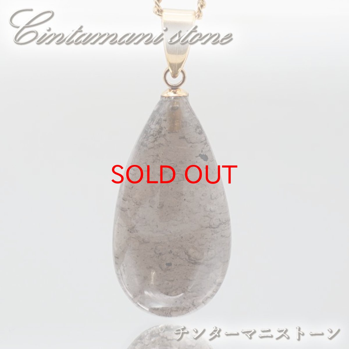 画像1: 【セール20%OFF】 チンターマニストーン ドロップ ペンダントトップ アメリカ産 【 一点物 】 シルバー ゴールド 隕石 才能 能力 エネルギー 超希少原石 天然石 パワーストーン カラーストーン (1)