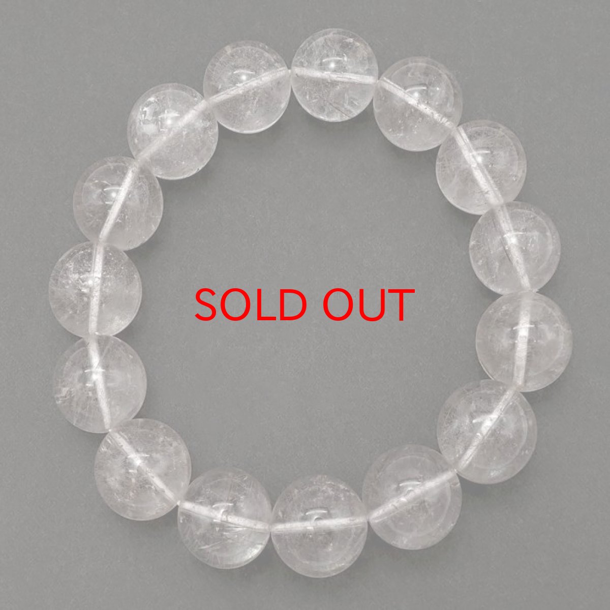 画像4: 山梨シルバールチルクォーツ 15mm ブレスレット 山梨県産 【 一点もの 】 Yamanashi Silver Rutile Quartz 日本銘石 パワーストーン 天然石 カラーストーン (4)