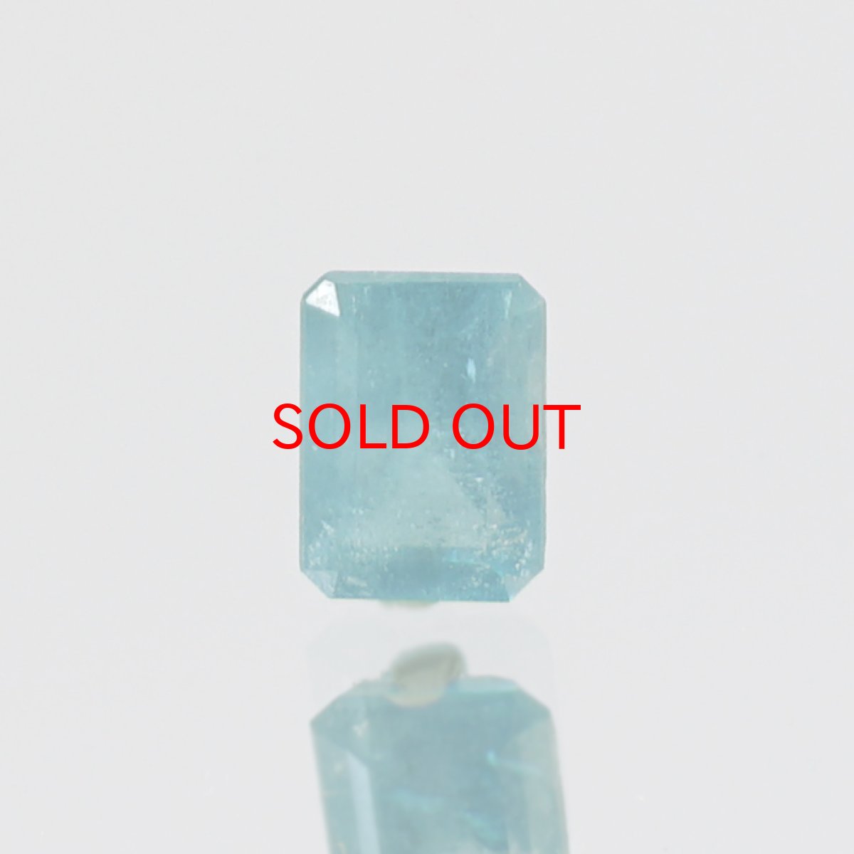画像3: ユークレース ルース 0.55ct バケットカット コロンビア・ガチャラ産 【 一点もの 】 希少 天然石 パワーストーン カラーストーン (3)