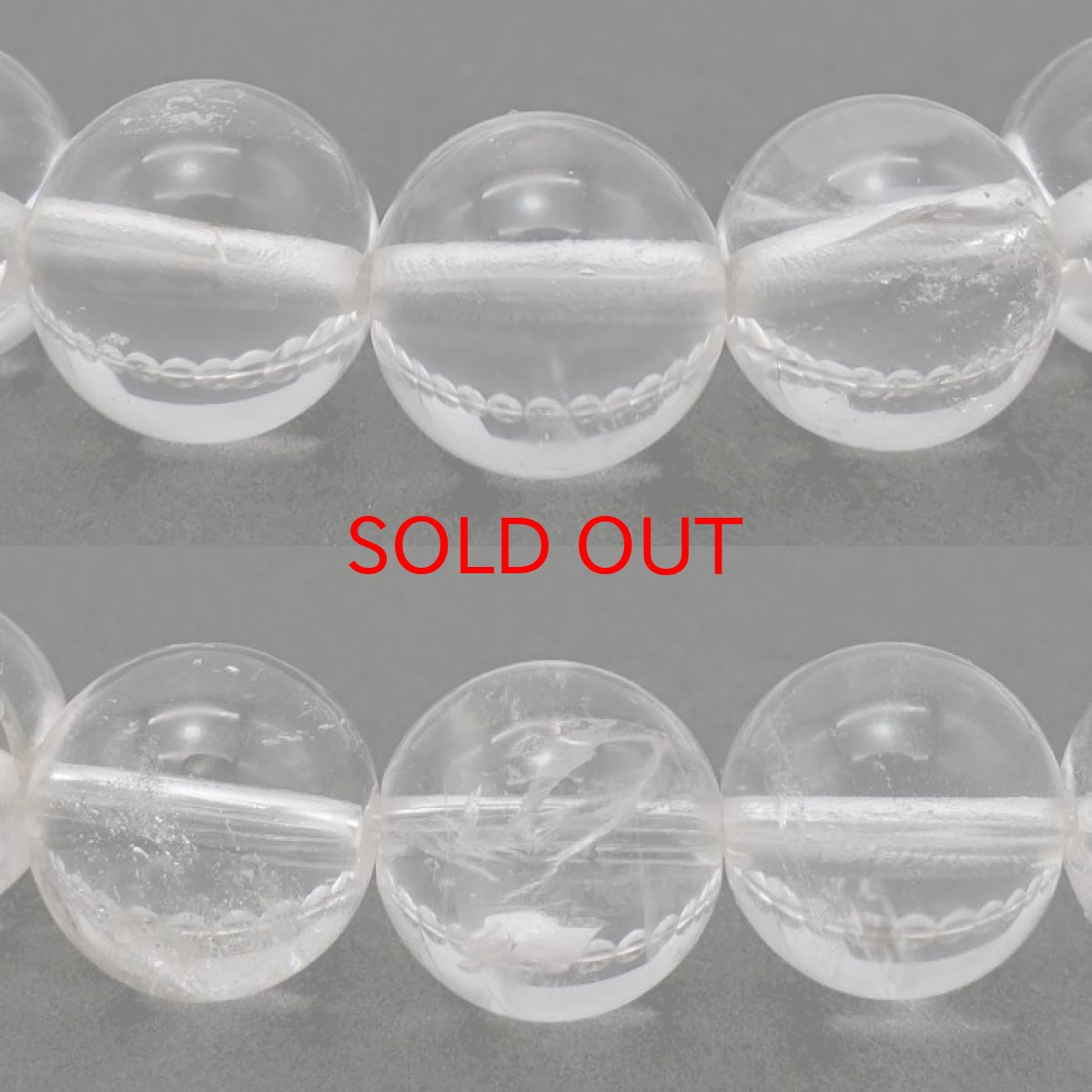 画像2: レムリアンシード ブレスレット AA コロンビア産 約10mm Lemurian Seed 稀少石 浄化 天然石 パワーストーン カラーストーン (2)