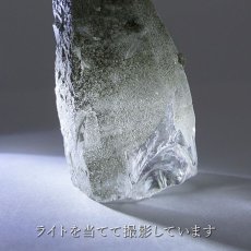 画像3: 【一点物】ガネーシュヒマール水晶 原石 ヒマラヤ産 天然石 パワーストーン 希少価値 クローライト カラーストーン (3)