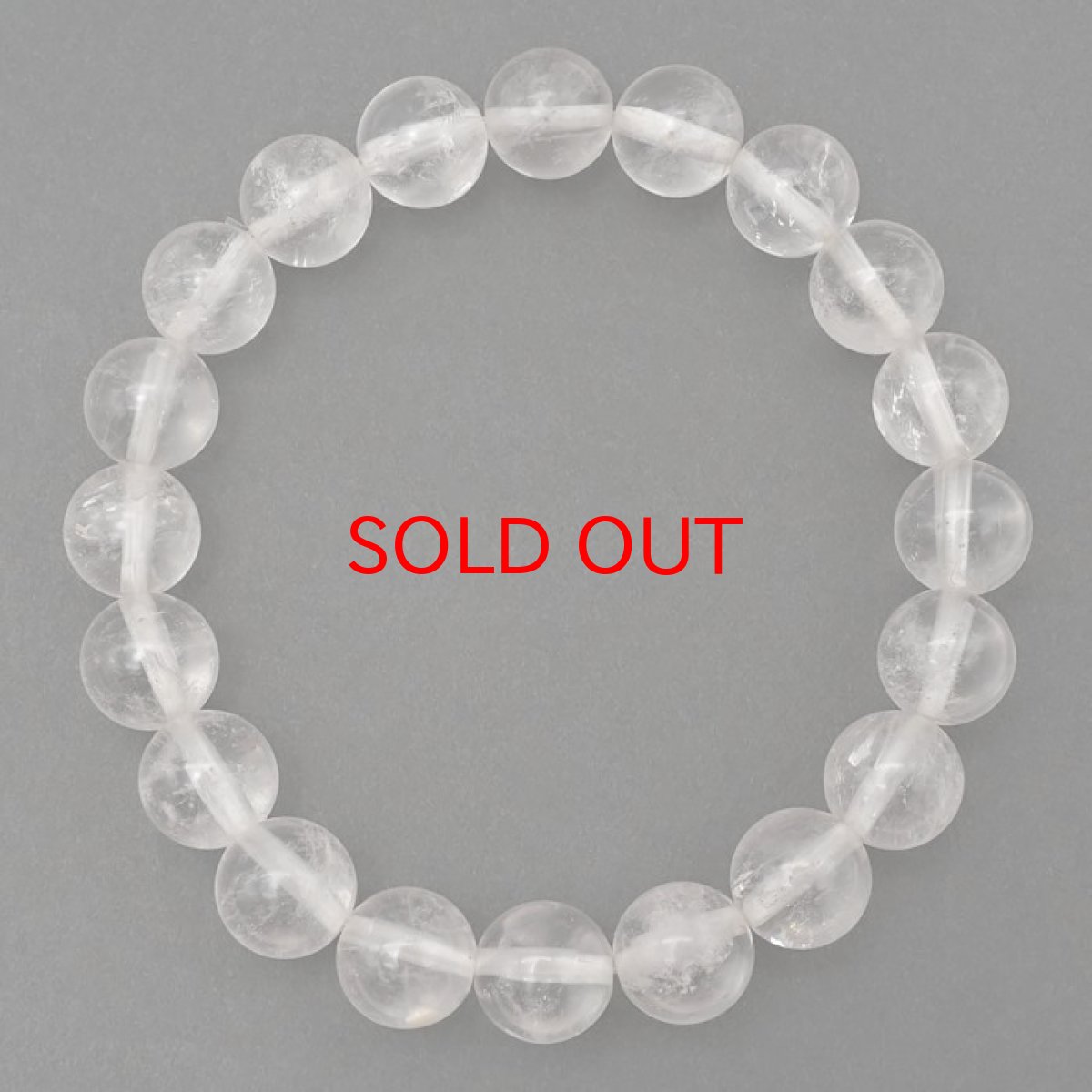 画像4: モンドクォーツ ブレスレット AA 約10mm タンザニア産 希少 4月誕生石 稀少石 浄化 天然石 パワーストーン (4)