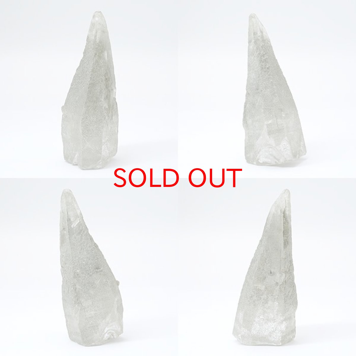 画像2: 【一点物】ガネーシュヒマール水晶 原石 ヒマラヤ産 天然石 パワーストーン 希少価値 クローライト カラーストーン (2)