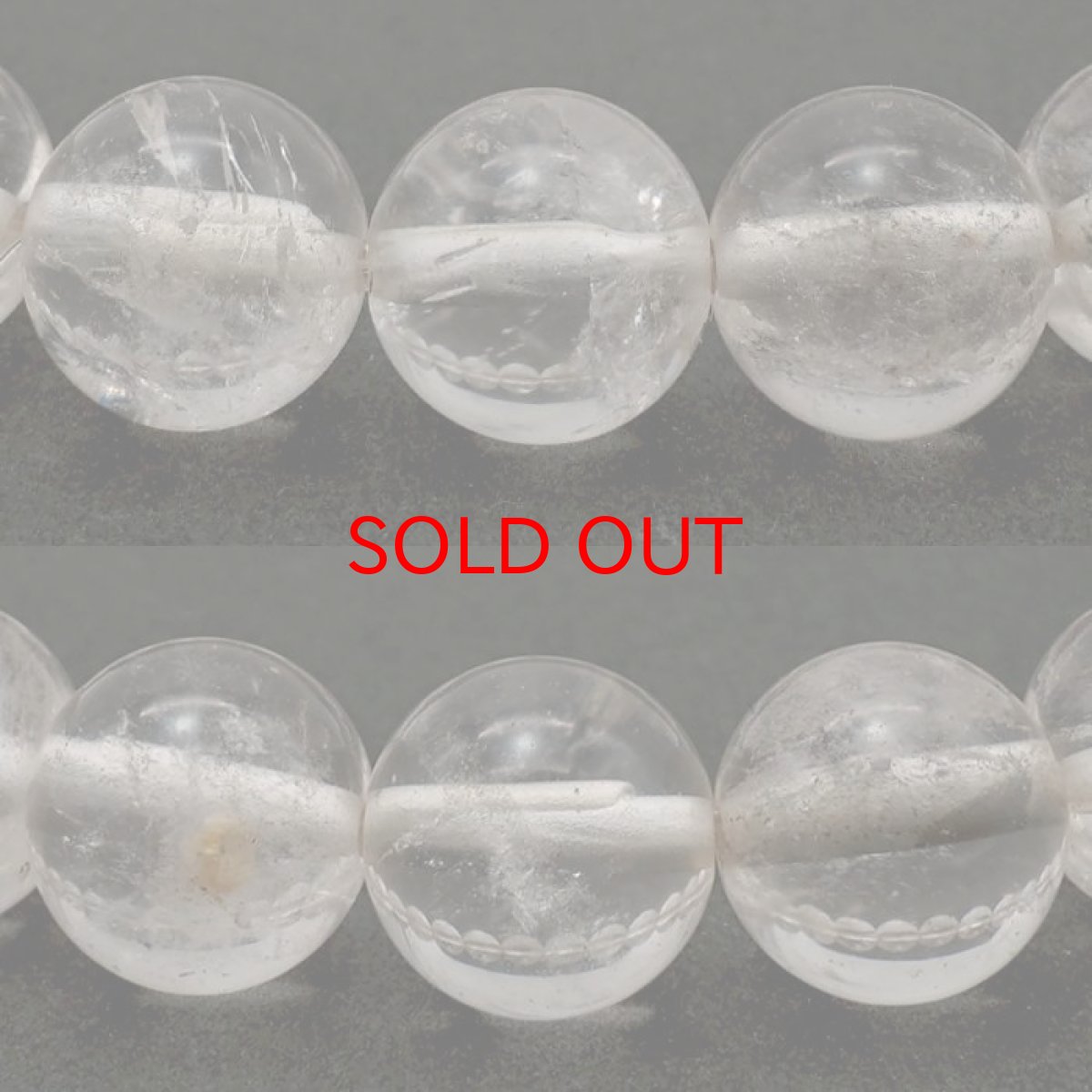 画像2: モンドクォーツ ブレスレット AA 約10mm タンザニア産 希少 4月誕生石 稀少石 浄化 天然石 パワーストーン (2)