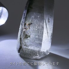 画像3: 【一点物】ガネーシュヒマール水晶 原石 ヒマラヤ産 天然石 パワーストーン 希少価値 クローライト カラーストーン (3)