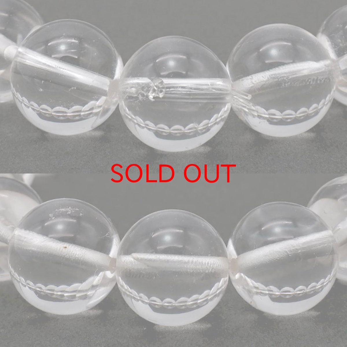 画像2: レムリアンシード ブレスレット AA コロンビア産 約12mm Lemurian Seed 稀少石 浄化 天然石 パワーストーン カラーストーン (2)