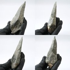 画像2: 【石の日SALE 14%OFF】 【一点物】ガネーシュヒマール水晶 原石 ヒマラヤ産 天然石 パワーストーン 希少価値 クローライト カラーストーン (2)
