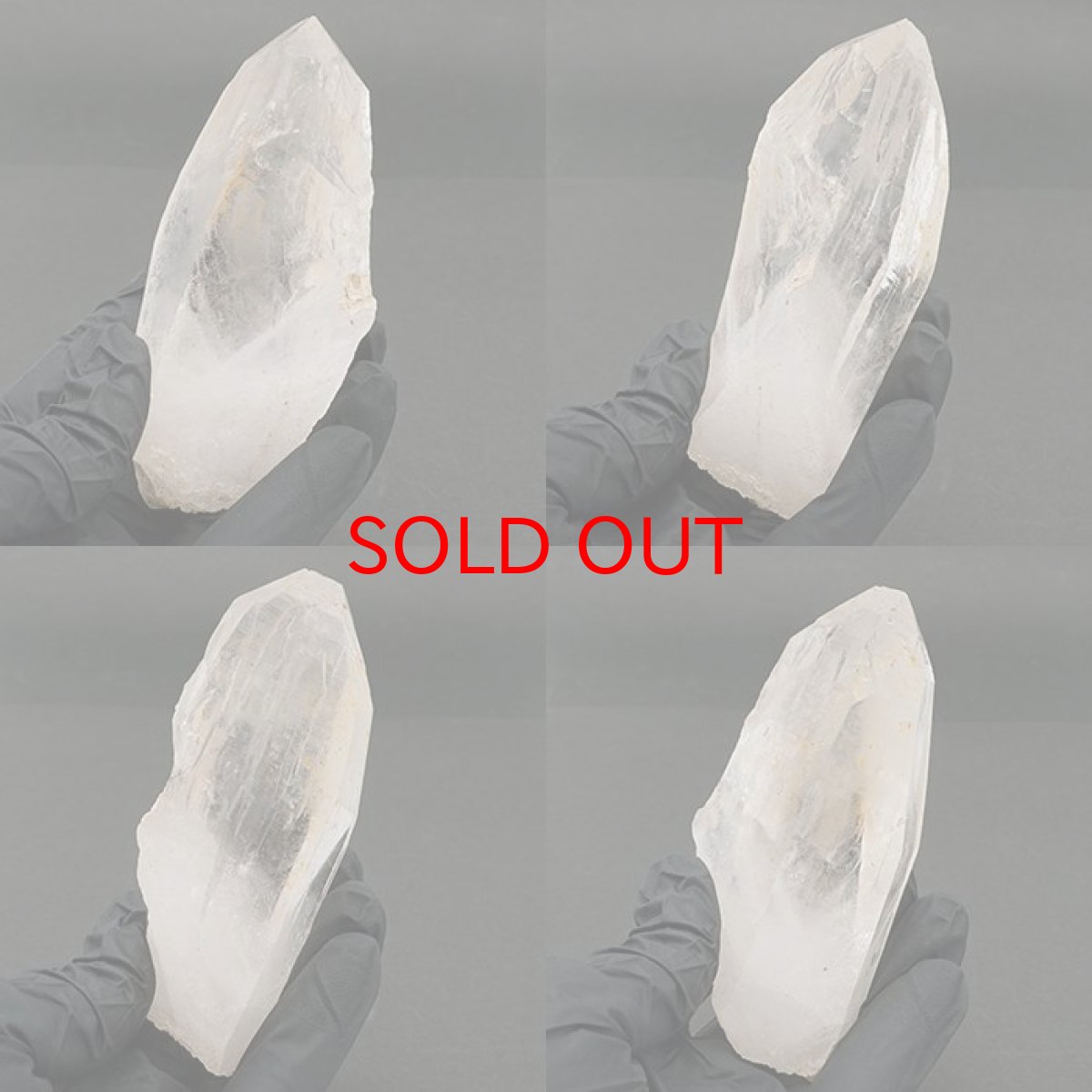 画像2: 【一点物】ガネーシュヒマール水晶 原石 ヒマラヤ産 天然石 パワーストーン 希少価値 クローライト カラーストーン (2)