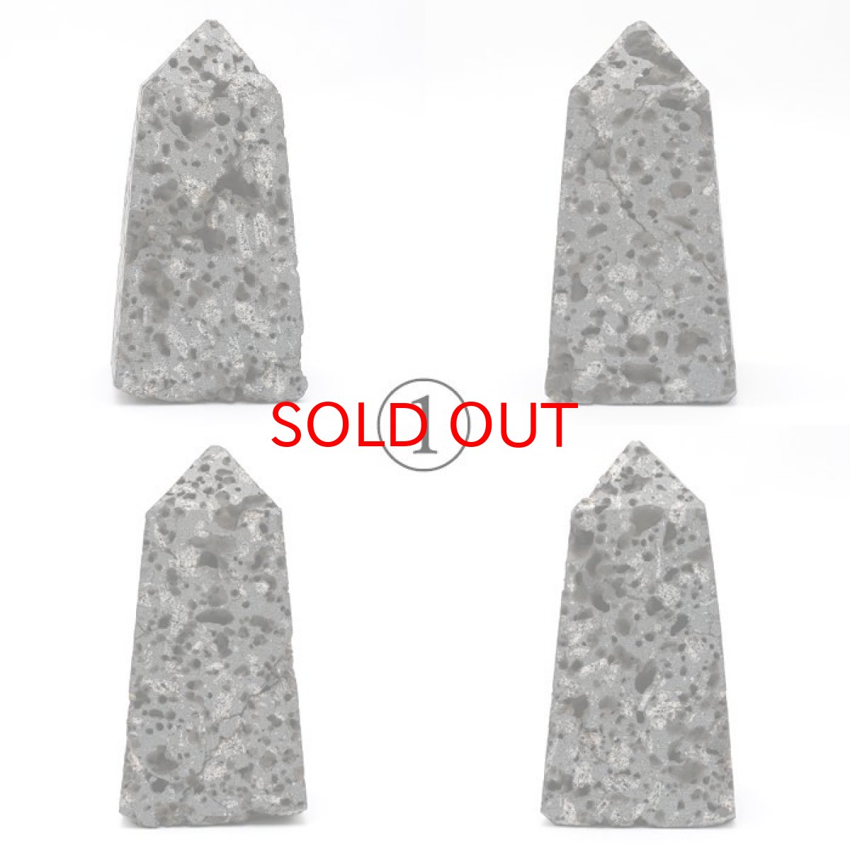 画像2: 霊峰富士溶岩 四角柱 静岡県産 【 一点もの 】 台付き FUJI Lava Stone 日本銘石 パワーストーン 天然石 カラーストーン (2)