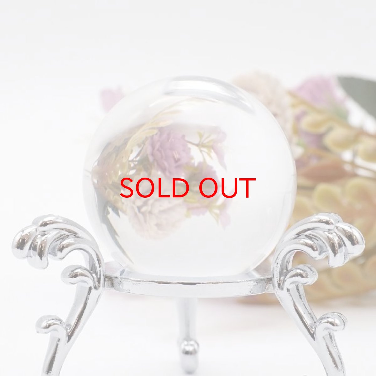 画像6: 【20%OFFセール】 【 一点もの 】天然透明水晶 丸玉 ブラジル産 約33ｍｍ  天然石 水晶 パワーストーン クリスタル カラーストーン　地鎮祭  厄払い　新築　家 氏神様 土祭り 地祭り 地祝い じちんさい (6)