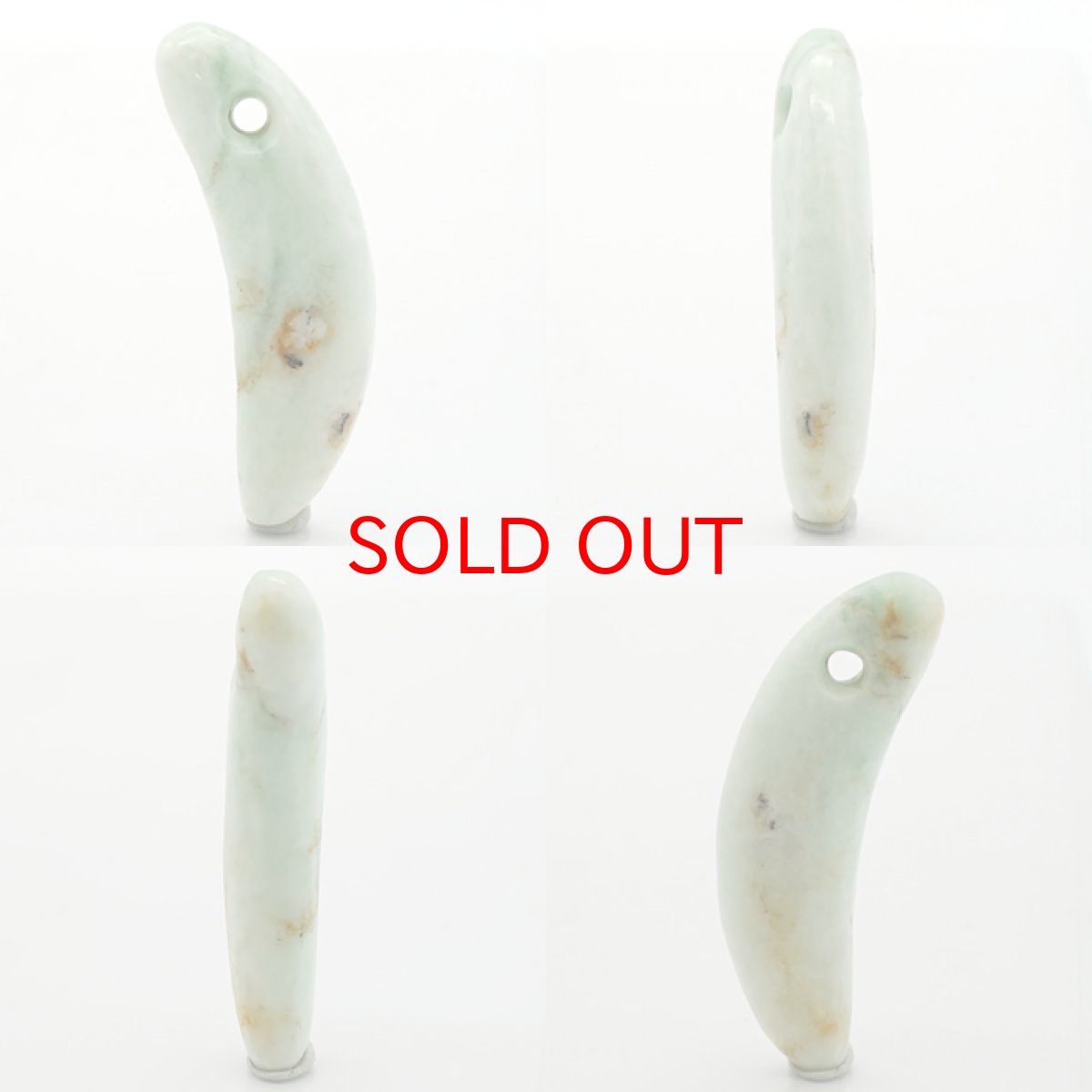 画像2: 糸魚川翡翠 ペンダントトップ 新潟県産 日本銘石 希少 国石 5月誕生石 糸魚川ひすい 天然石 パワーストーン カラーストーン (2)